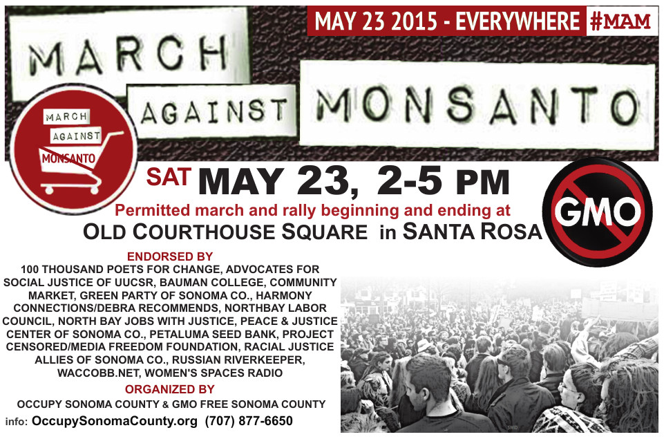 March Against Monsanto - May 23, 2015