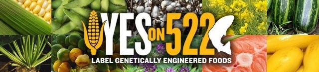 Yes on 522: Label Genetically Engineered Foods